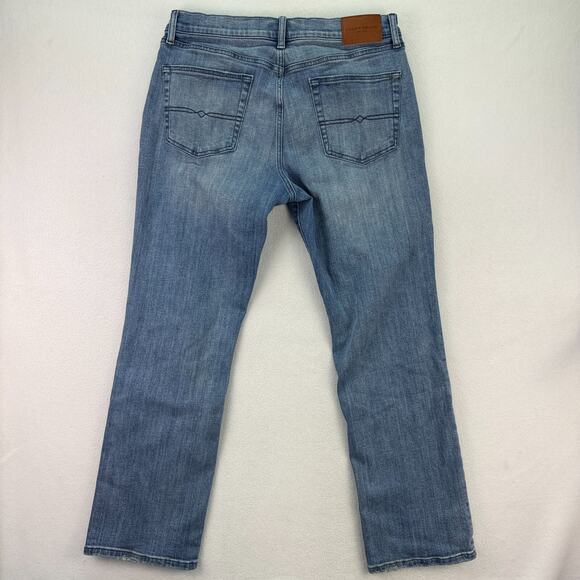 Lucky Brand Men's Easy Rider Boot Cut Light Wash Denim Jeans Size 34x32 - Picture 8 of 14